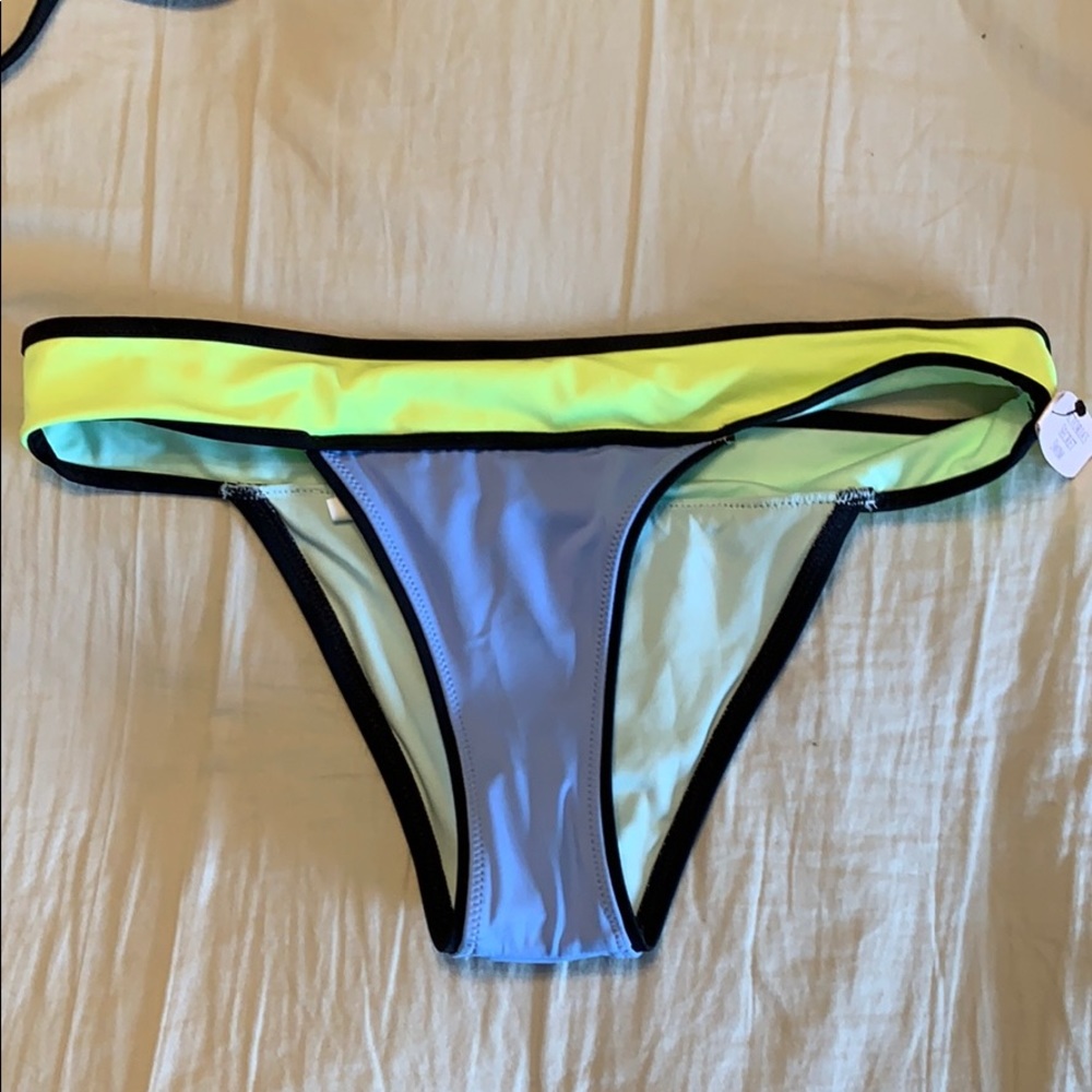 Victoria’s Secret Color block Bikini Bottom